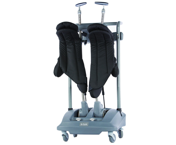 Chariot de rangement pour porte jambes